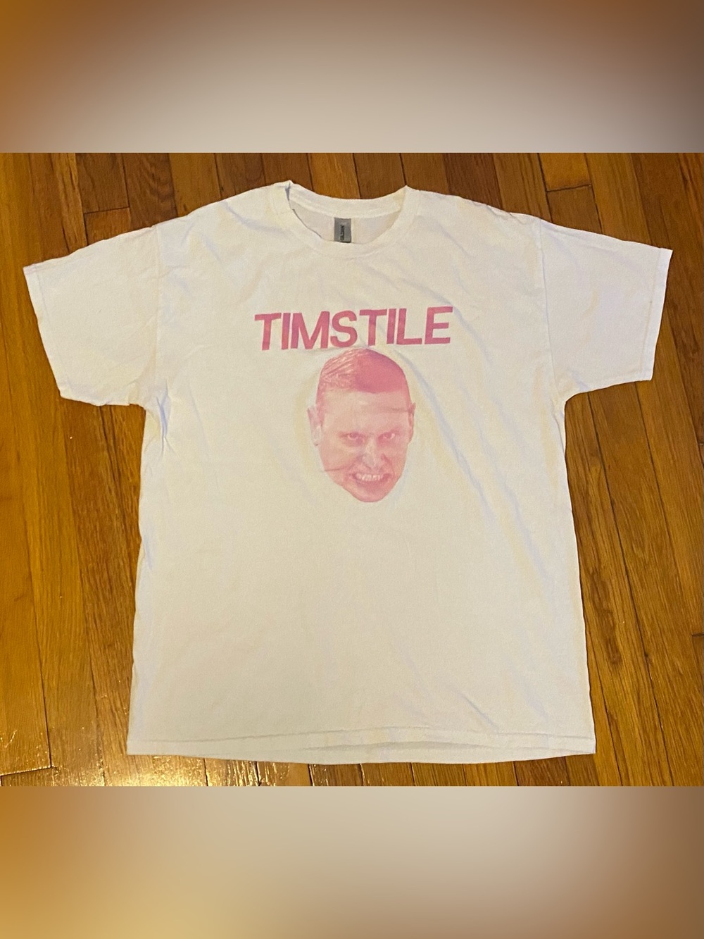 TIMSTILE (TURNSTILE + TIM ROBINSON) White T-Shirt.